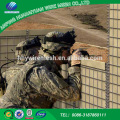 muro de barrera del ejército hesco barreras malla soldada para la defensa de la pared militar